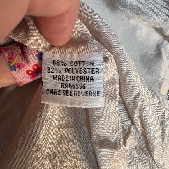 VTG 90s Floral Black Gray Jacuard Bolero Short Cropped Tapestry Blazer Medium - Picture 12 of 14